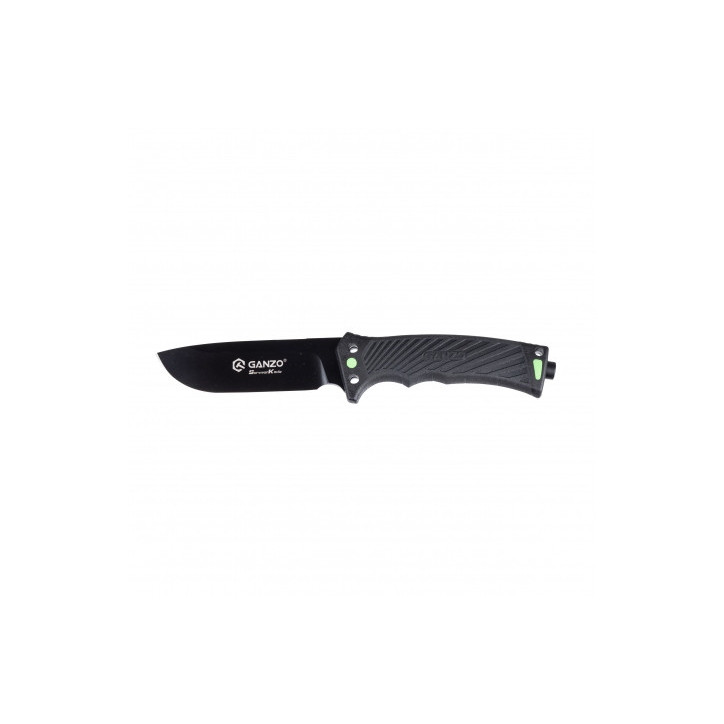 Nożyk outdoorowy Ganzo G8012V2-BK - idealny ostry przyjaciel!