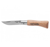 Nóż Opinel 02 inox buk