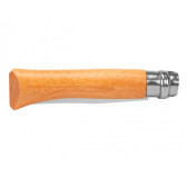 Nóż Opinel 10 carbon buk