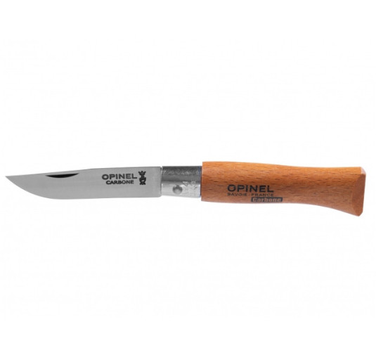 Noz Opinel 4 carbon buk